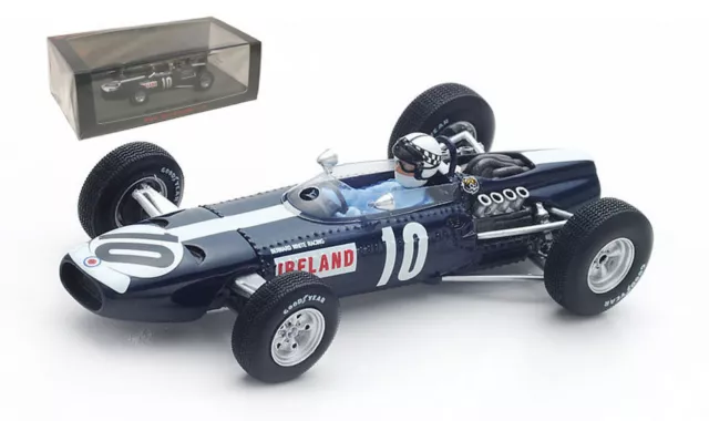 Spark S5275 BRM P261 #10 Mexikanischer GP 1966 - Innes Irland Maßstab 1/43