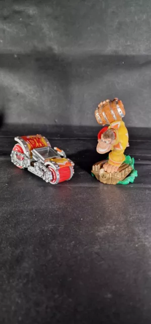 Skylanders Turbo Charge -  Donkey Kong  Barrel mit Fahrzeug - Amiibo