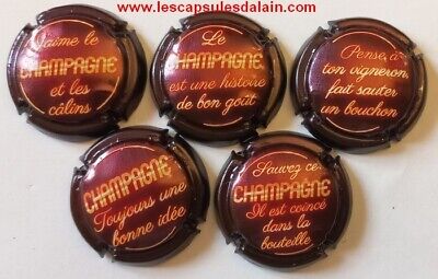 2 BELLES CAPSULES CHAMPAGNE DEROUILLAT CAME 2020 NEWS 