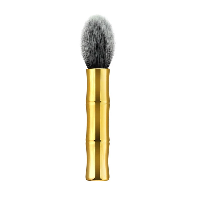 Plastic Handle Nylon Bristles Makeup Brush Cosmetics Powder Blush Brush for