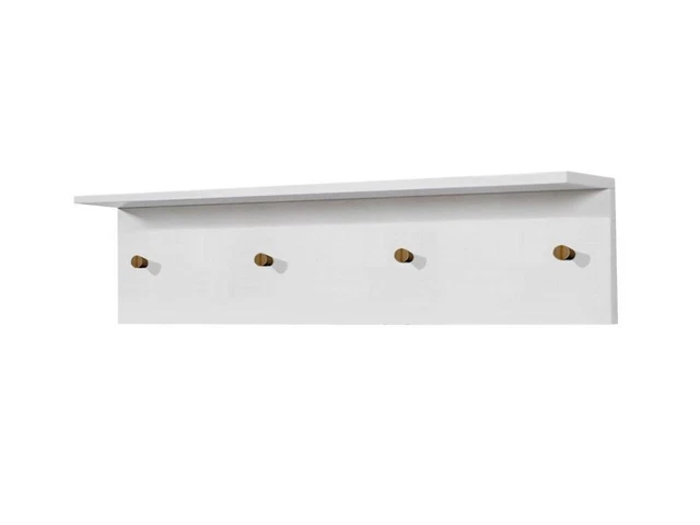 Love N Care Fjord Wall Shelf (White) Love Care