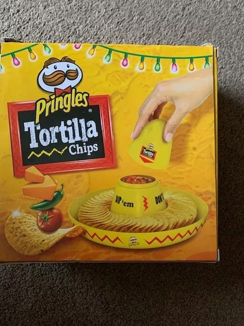 Bnib Pringles Tortilla Chips 'Dip Or Don't Dip' Bowl