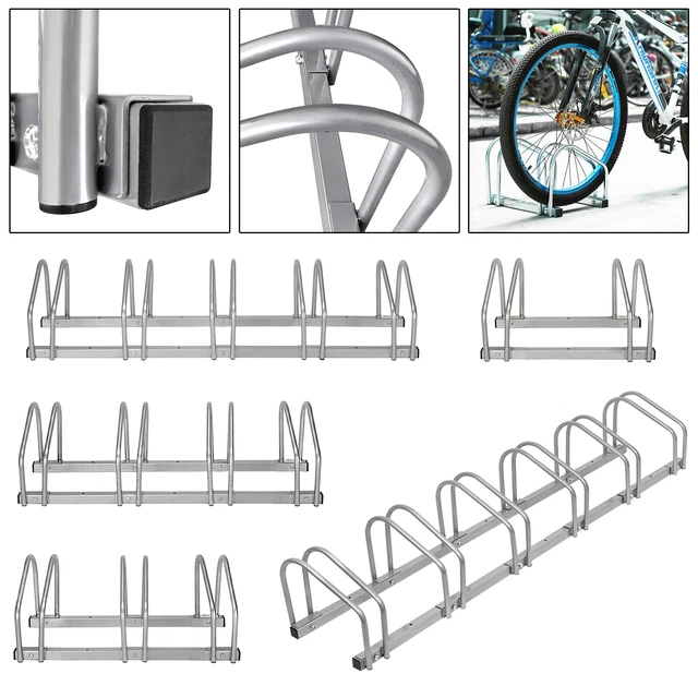 E-Bike Stnder Garage Velano Fahrradhalter Fahrradstnder  Wand- Und  Bodenmontage Fr MTB, E-Bike & Rennrad