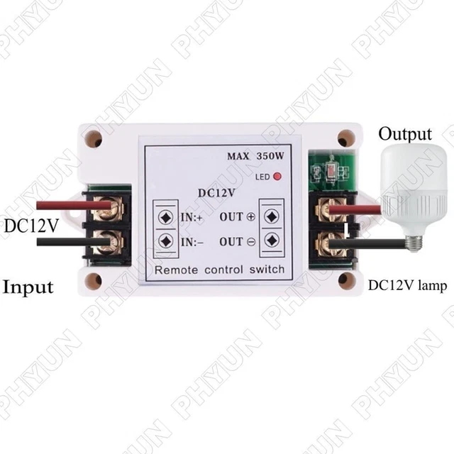 Car Power Battery Disconnect Cut Off Switch 12V w/Dual Wireless Remote Control