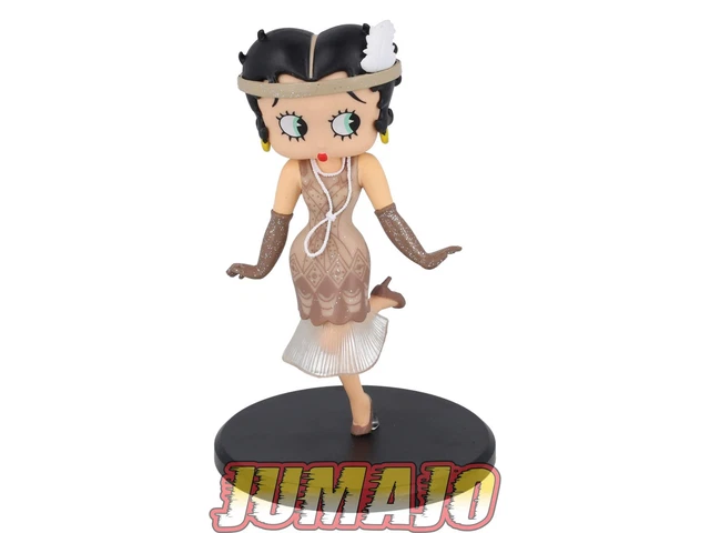 Figurine Betty Boop N°41 Les Danses Balinaises - Hachette, Résine, Neuf, Collection Pin-up