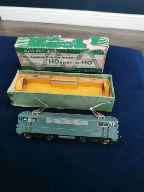 HORNBY ACHO LOCOMOTIVE A Vapeur 131tb (04) en HO - Bricoleurs EUR 30,00