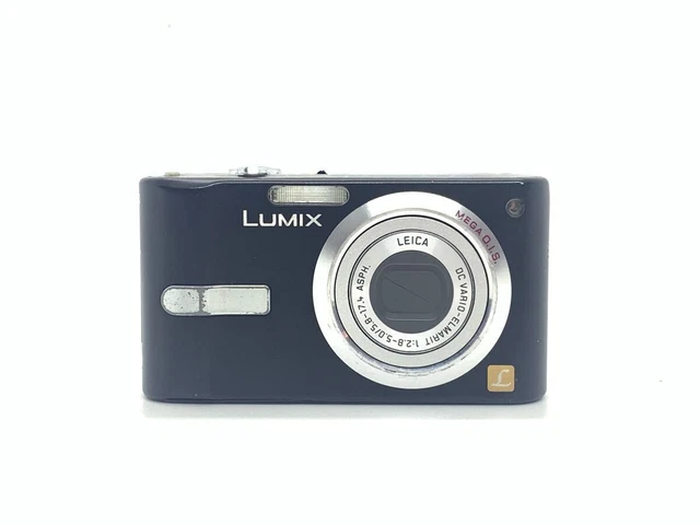 PANASONIC DMC-FS2 DIGITAL camera Used, minor wear, tested