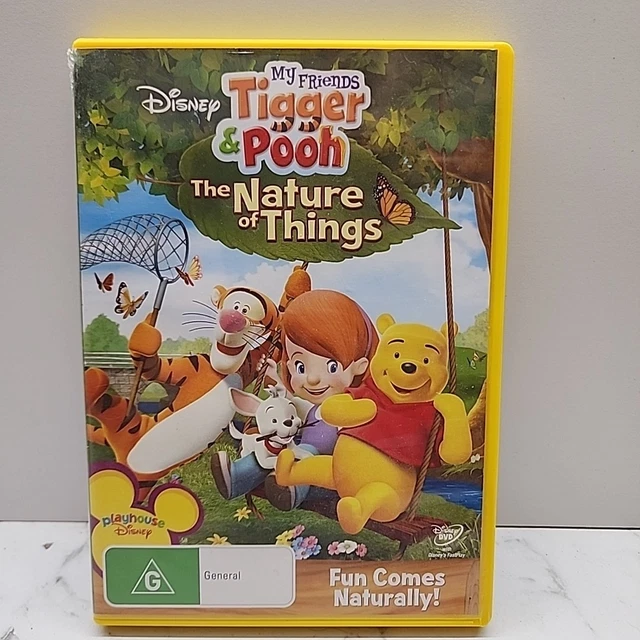 MY FRIENDS TIGGER Pooh The Nature Of Things DVD 2007 Region 4 9 my-friends-tigger-pooh-the-nature-of-things-dvd-2007-region-4-9
