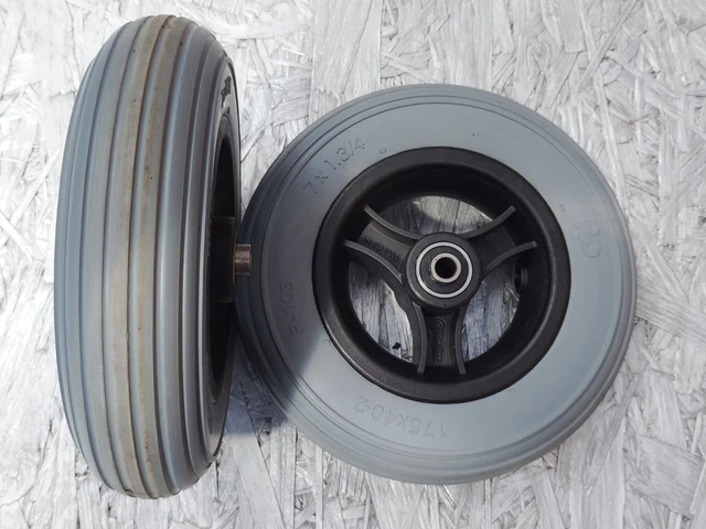 Rollstuhlreifen 26 x 1 PU Vollgummireifen Pannensicher Rollstuhlreifen 26 x 1 PU Vollgummireifen Pannensicher