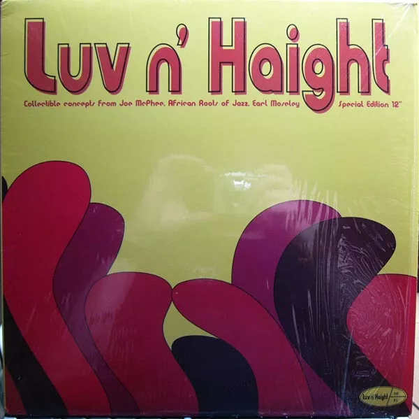 Various - Luv N' Haight Special Edition 12 - Used Vinyl Record 12 - K5z