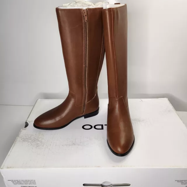 ALDO RIRAVEN WOMEN'S Tall Riding Boots Tan Size 5 $79.00 - PicClick