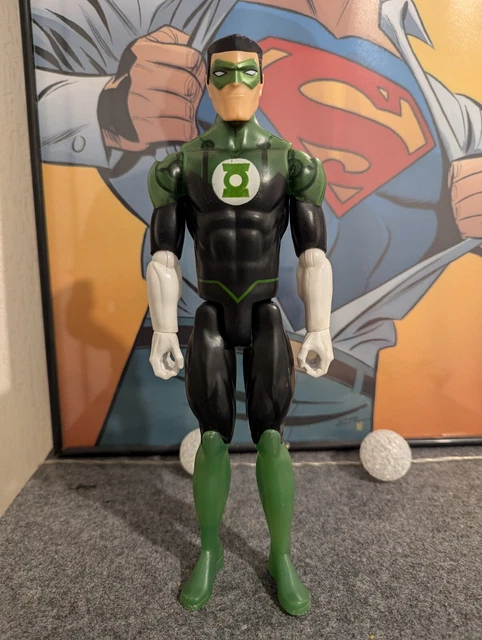 Figurine Mattel Justice League Green Lantern 30 Cm (Occasion Très Bon État)