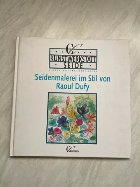 Kunstwerkstatt Seide Seidenmalerei im Stil von Raoul Dufy