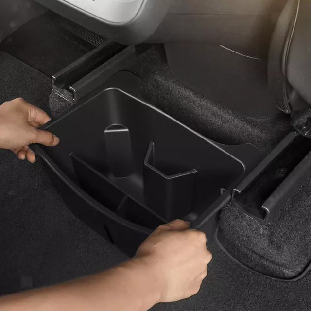 Rear Exhaust Vent Storage Box Space Saving Backseat Wear Resistant Waterproof