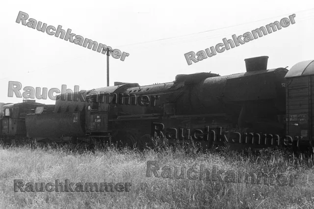 ÖBB 52. 3942  Straßhof 1971 / orig. KB Negativ + Datei!  785#02