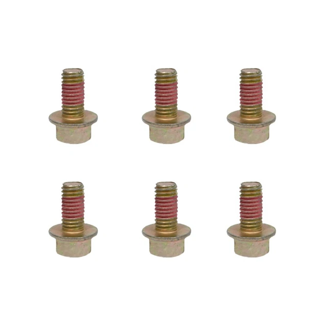 86515925 Six (6) Disc Mower Blade Screws Fits Ford  1410 1411 1412 1432 1442 615