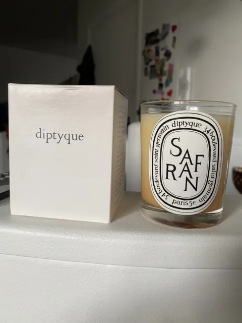 Bougie Candle Diptyque SAFRAN / 190G / SOLD OUT