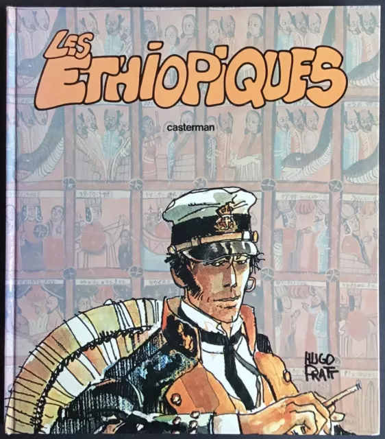 CORTO MALTESE Les Éthiopiques EO 2ème série couleurs 1980 Très bon état