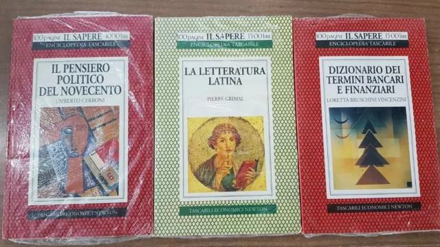 LOTTO LIBRI Letteratura Latina Pensiero Politico Dizionario termini Bancari