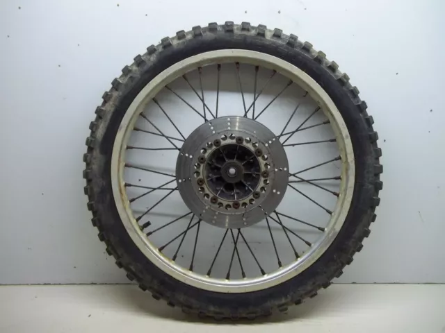 jante avant de kawasaki 600 klr année 1985