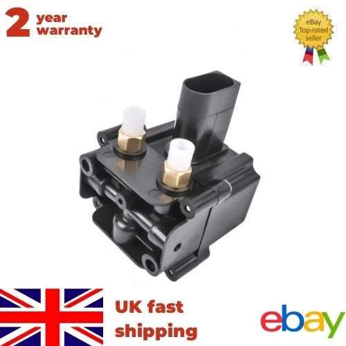 AIR SUSPENSION SOLENOID Valve Block For BMW 5' E61 X5 E70 X6 E71 E72