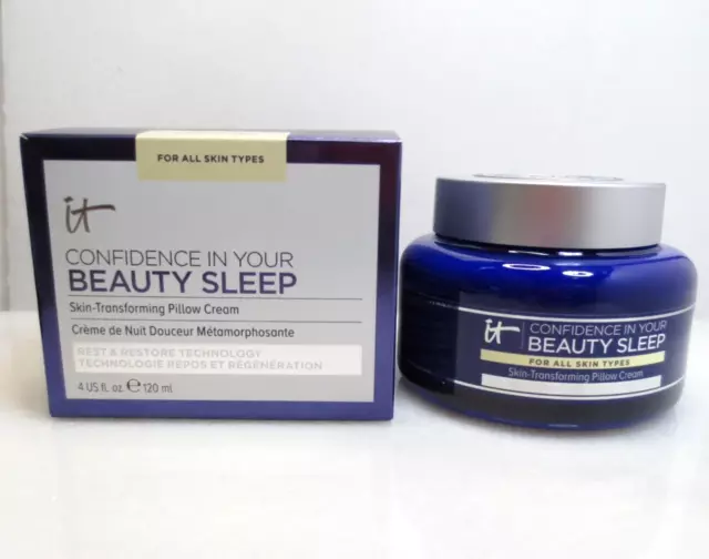 IT COSMETICS CONFIDENCE In Your Beauty Sleep Skin-Transforming Pillow ...