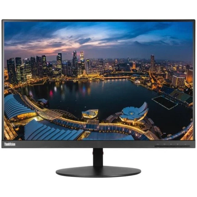 Lenovo ThinkVision T24d-10 - 61 cm (24 Zoll), LED, IPS-Panel, Höhenverstellung,