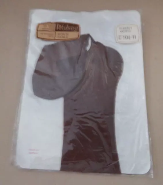 Calze In Crepe Vintage Wolsey 15 Denari Grandi Taglia 10,5/11