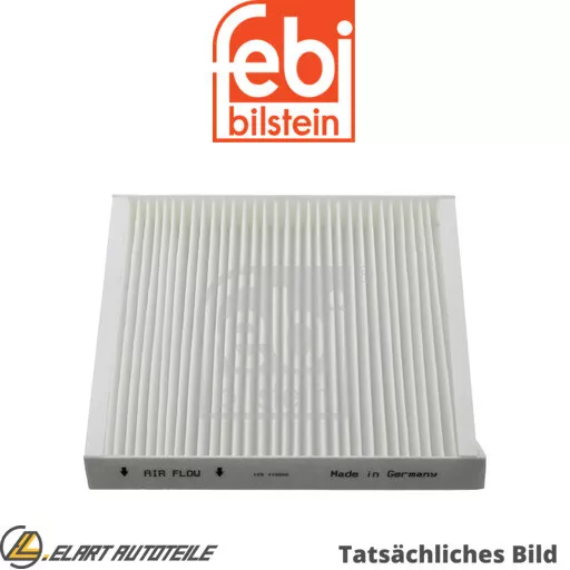 Filter Innenraumluft Für Mitsubishi Citroën Asx Ga W 4A92 4N13 Febi Bilstein