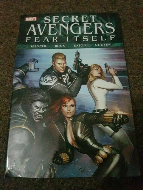 Fear Itself Secret Avengers HC (2012) #   1 1st Print (9.2-NM)