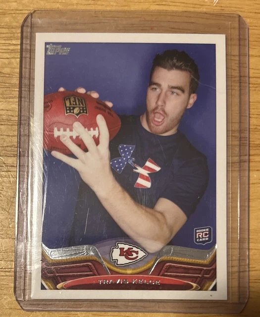 2013 TOPPS TRAVIS KELCE Rookie Card 31 RC KANSAS CITY CHIEFS! 66.87