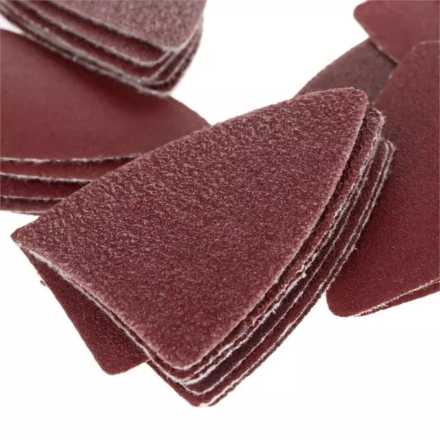 Multi-Tool Finger detail Sanding Paper Aluminium Oxide Papers 60-120 GRIT Papers