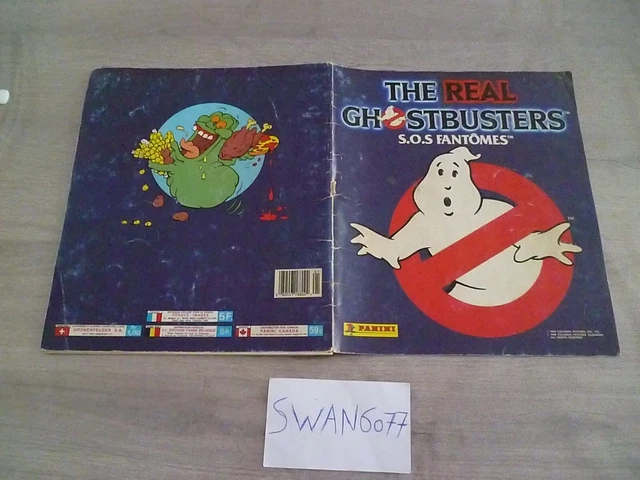 Très Rare Authentique Celluloïd Ghostbuster SOS Fantômes Anime Vintage - Collection