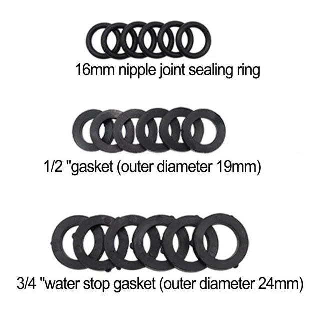 Kit O-rings Diametro Esterno 19mm Diametro Esterno 24mm Nuovissimo Alta Qualità