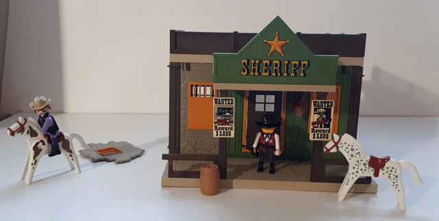 Playmobil SHERIFF'S OFFICE 3786 SALOON 3787 70946 BANK 6478 SPARE PARTS SERVICE
