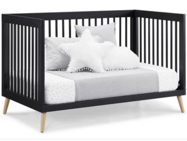 4 in 1 Wooden Baby Bed Crib Cuna Convertible