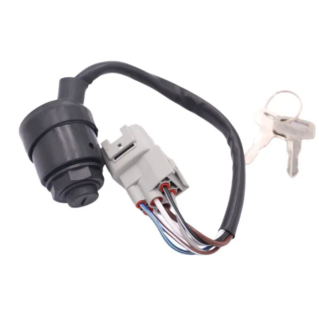 Easy Install Ignition Switch for Kawasaki Mule 3020 Durable Plastic Material