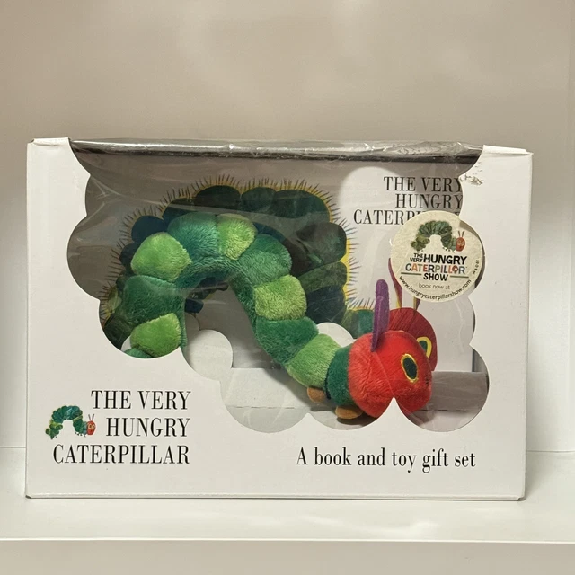 THE VERY HUNGRY Caterpillar by Eric Carle - A Book and Toy Gift Set $25 ...