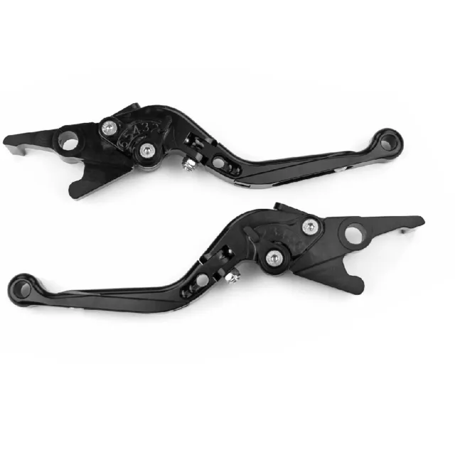 Paire Leviers CNC Réglable Carbone Yamaha 500 T-Max 2001-2007