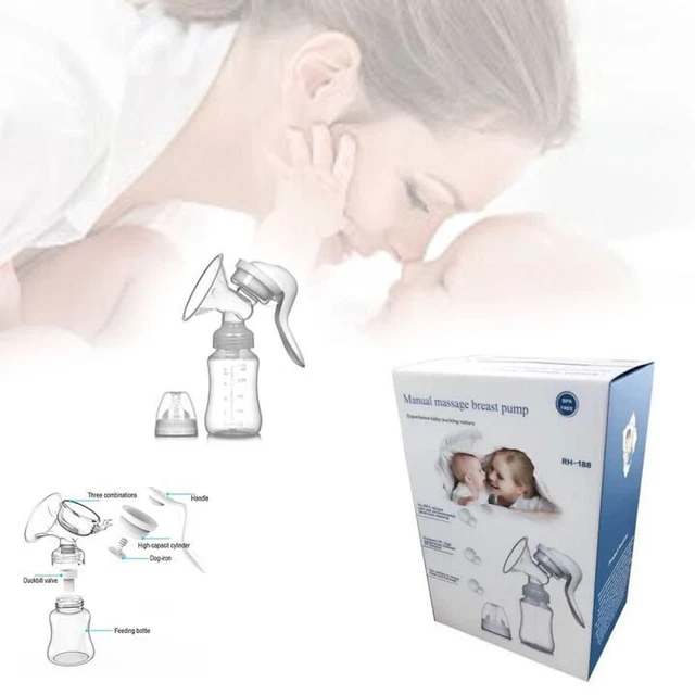 manual massage breast pump RH-188