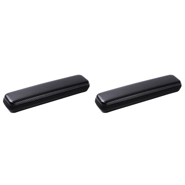 2 piezas Eva Curling Plancha de Almacenamiento Estuche de Varita de Viaje Alisadora de Cabello Portátil