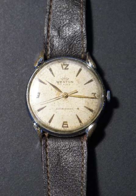 Quadrante LUGRAN 17 Rubis Avec Mécanisme 30mm – D’occasion Vintage Suisse – Pour Pièces Ou Réparation