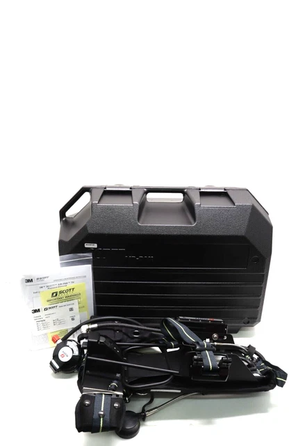 3M Scott Safety Air-Pak 75i Back Pack Assembly SCBA - 4500 PSI