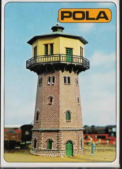 Vintage / Spur N: POLA Modellbausatz WASSERTURM Süssenbrunn (217) - Neu