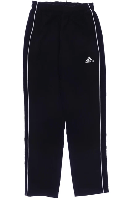 Pantaloni in tessuto Adidas ragazzi pantaloni pantaloni taglia EU 152 neri #q026ea3