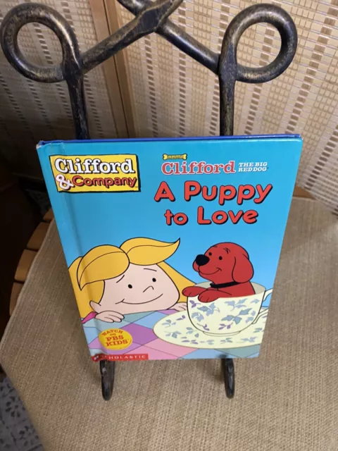 Clifford The Big Red Dog, A Puppy To Love