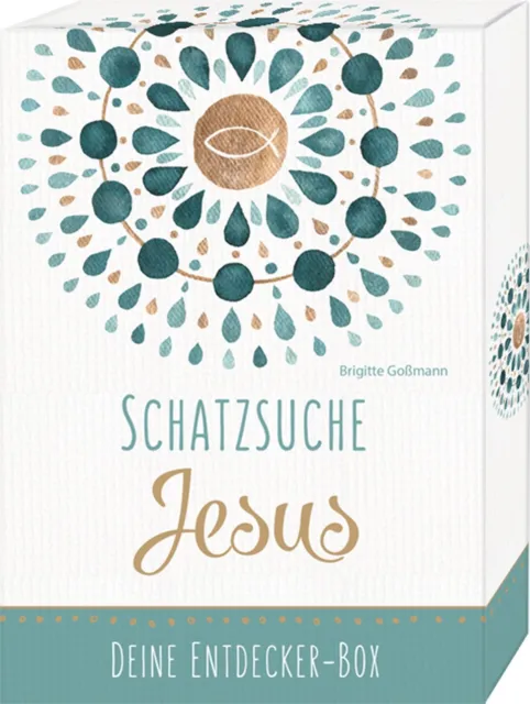 Schatzsuche Jesus Deine Entdecker-Box Brigitte Goßmann Stück Sonstiges 5-2925