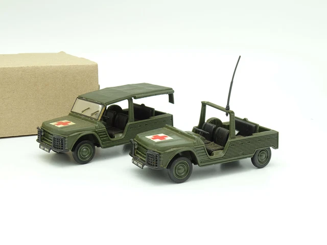 Miniature Solido 1/43 - Citroën SM Bleu Pétrole N°184 - Très Bon état (sans Boîte)