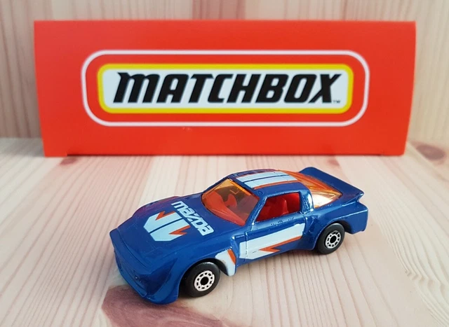 MATCHBOX MAZDA RX-7 Diecast Car JDM £4.99 - PicClick UK