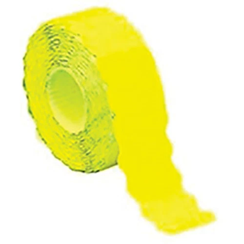 Etichetta x prezzatrice swing 821 ro-ma giallo fluo mm 21x12 cf=ro 50 Ro-ma